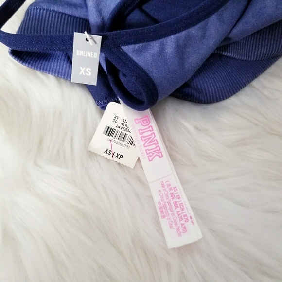 New PINK Victoria's Secret unlined bralette bra XS - Picture 4 of 4